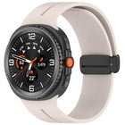 Fold Magnetic Buckle Silicone Watch Band