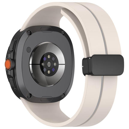 Fold Magnetic Buckle Silicone Watch Band