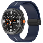 For Samsung Galaxy Watch8 / Watch8 Classic / Midnight Blue White