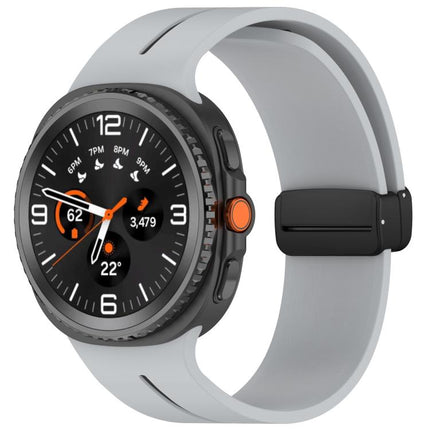 Fold Magnetic Buckle Silicone Watch Band