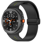 For Samsung Galaxy Watch8 / Watch8 Classic / Black Lime