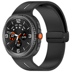 For Samsung Galaxy Watch8 / Watch8 Classic / Black White