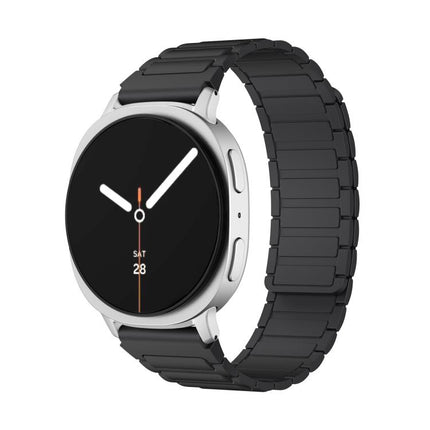I-shaped Magnetic Silicone Watch Band, For Samsung Galaxy Watch8 / Watch8 Classic - DealBuddy