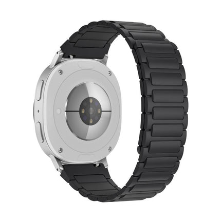 I-shaped Magnetic Silicone Watch Band, For Samsung Galaxy Watch8 / Watch8 Classic - DealBuddy