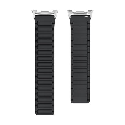 I-shaped Magnetic Silicone Watch Band, For Samsung Galaxy Watch8 / Watch8 Classic - DealBuddy