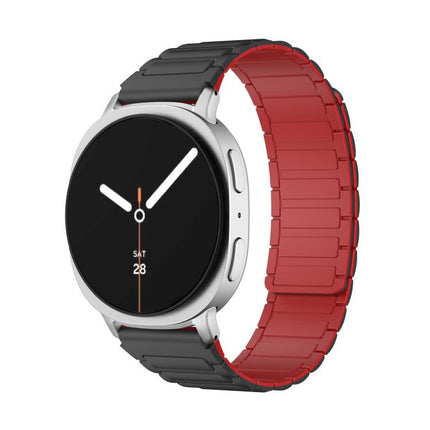 I-shaped Magnetic Silicone Watch Band, For Samsung Galaxy Watch8 / Watch8 Classic - DealBuddy