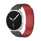 I-shaped Magnetic Silicone Watch Band, For Samsung Galaxy Watch8 / Watch8 Classic - DealBuddy
