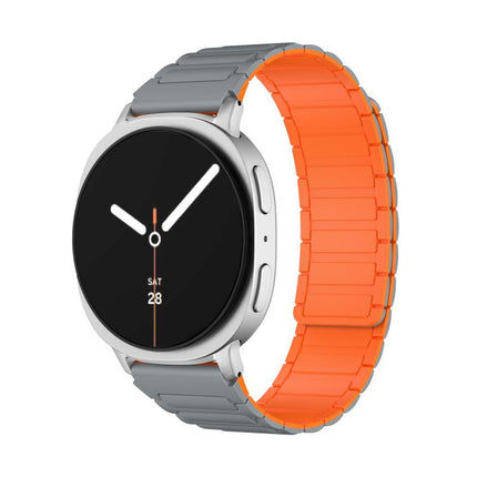 I-shaped Magnetic Silicone Watch Band, For Samsung Galaxy Watch8 / Watch8 Classic - DealBuddy