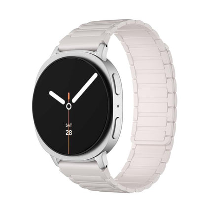 I-shaped Magnetic Silicone Watch Band, For Samsung Galaxy Watch8 / Watch8 Classic - DealBuddy