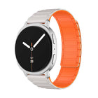 I-shaped Magnetic Silicone Watch Band, For Samsung Galaxy Watch8 / Watch8 Classic - DealBuddy