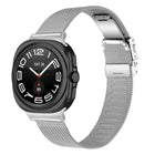 Turtle Buckle Milanese Metal Watch Band