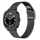 Turtle Buckle Milanese Metal Watch Band