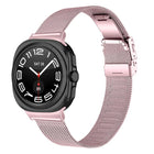 Turtle Buckle Milanese Metal Watch Band