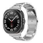 Three Beads Stainless Steel Watch Band