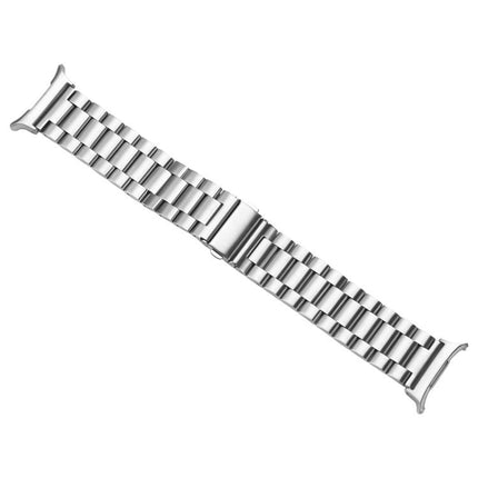 Three Beads Stainless Steel Watch Band