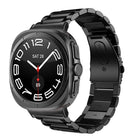 Three Beads Stainless Steel Watch Band