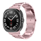 Three Beads Stainless Steel Watch Band