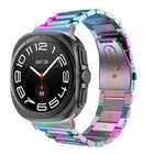 Three Beads Stainless Steel Watch Band