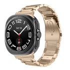 Three Beads Stainless Steel Watch Band