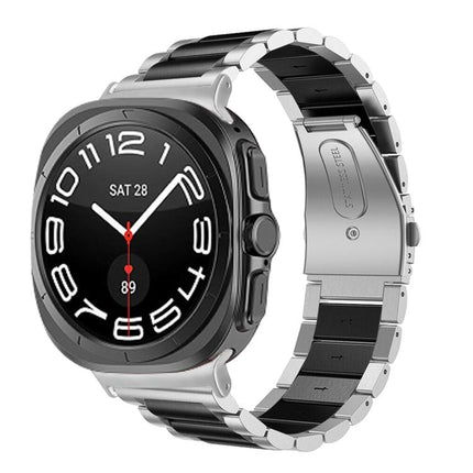 Three Beads Stainless Steel Watch Band