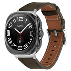 For Samsung Galaxy Watch Ultra 47mm / Ultra 2025 / Dark Coffee