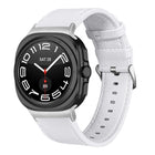 Dual Sides Lychee Genuine Leather Watch Band, For Samsung Galaxy Watch Ultra 47mm / Ultra 2025 - DealBuddy