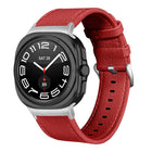 Dual Sides Lychee Genuine Leather Watch Band