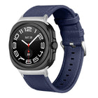 Dual Sides Lychee Genuine Leather Watch Band, For Samsung Galaxy Watch Ultra 47mm / Ultra 2025 - DealBuddy
