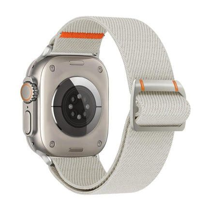 Watchman Mechanical Buckle Nylon Watch Band, For Apple Watch 46mm / 49mm / 45mm / 44mm, For Apple Watch 42mm / 41mm / 40mm / 38mm - DealBuddy