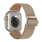 For Apple Watch 46mm / 49mm / 45mm / 44mm / Pink Sand