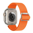 Watchman Mechanical Buckle Nylon Watch Band, For Apple Watch 46mm / 49mm / 45mm / 44mm, For Apple Watch 42mm / 41mm / 40mm / 38mm - DealBuddy