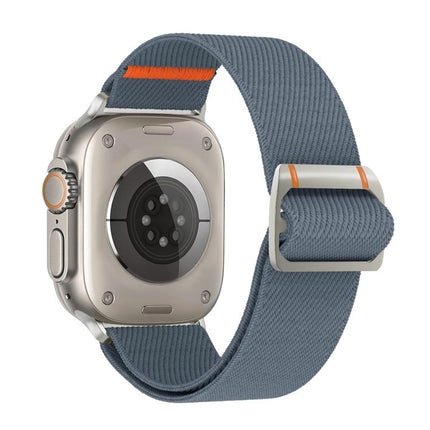 Watchman Mechanical Buckle Nylon Watch Band, For Apple Watch 46mm / 49mm / 45mm / 44mm, For Apple Watch 42mm / 41mm / 40mm / 38mm - DealBuddy