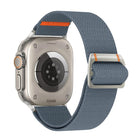 Watchman Mechanical Buckle Nylon Watch Band, For Apple Watch 46mm / 49mm / 45mm / 44mm, For Apple Watch 42mm / 41mm / 40mm / 38mm - DealBuddy