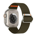 For Apple Watch 46mm / 49mm / 45mm / 44mm / Dark Army Green