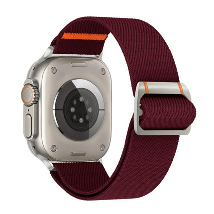 Watchman Mechanical Buckle Nylon Watch Band, For Apple Watch 46mm / 49mm / 45mm / 44mm, For Apple Watch 42mm / 41mm / 40mm / 38mm - DealBuddy