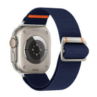 Watchman Mechanical Buckle Nylon Watch Band, For Apple Watch 46mm / 49mm / 45mm / 44mm, For Apple Watch 42mm / 41mm / 40mm / 38mm - DealBuddy