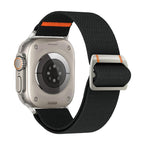 For Apple Watch 46mm / 49mm / 45mm / 44mm / Black