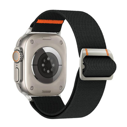 Watchman Mechanical Buckle Nylon Watch Band, For Apple Watch 46mm / 49mm / 45mm / 44mm, For Apple Watch 42mm / 41mm / 40mm / 38mm - DealBuddy