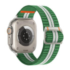 Watchman Mechanical Buckle Nylon Watch Band, For Apple Watch 46mm / 49mm / 45mm / 44mm, For Apple Watch 42mm / 41mm / 40mm / 38mm - DealBuddy