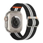 Watchman Mechanical Buckle Nylon Watch Band, For Apple Watch 46mm / 49mm / 45mm / 44mm, For Apple Watch 42mm / 41mm / 40mm / 38mm - DealBuddy