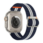 Watchman Mechanical Buckle Nylon Watch Band, For Apple Watch 46mm / 49mm / 45mm / 44mm, For Apple Watch 42mm / 41mm / 40mm / 38mm - DealBuddy