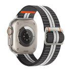 Watchman Mechanical Buckle Nylon Watch Band, For Apple Watch 46mm / 49mm / 45mm / 44mm, For Apple Watch 42mm / 41mm / 40mm / 38mm - DealBuddy