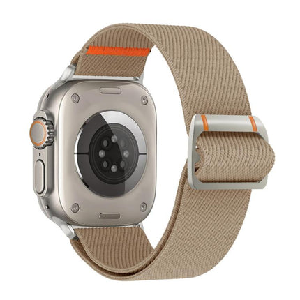 Watchman Mechanical Buckle Nylon Watch Band, For Apple Watch 46mm / 49mm / 45mm / 44mm, For Apple Watch 42mm / 41mm / 40mm / 38mm - DealBuddy