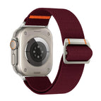 For Apple Watch 42mm / 41mm / 40mm / 38mm / Burgundy