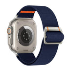 For Apple Watch 42mm / 41mm / 40mm / 38mm / Navy Blue