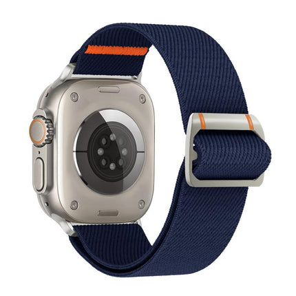 Watchman Mechanical Buckle Nylon Watch Band, For Apple Watch 46mm / 49mm / 45mm / 44mm, For Apple Watch 42mm / 41mm / 40mm / 38mm - DealBuddy