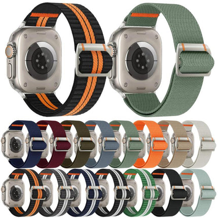 Watchman Mechanical Buckle Nylon Watch Band