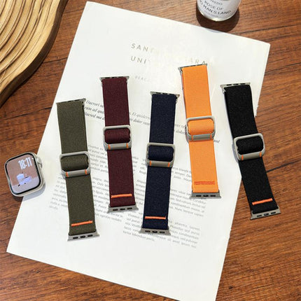 Watchman Mechanical Buckle Nylon Watch Band