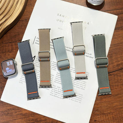 Watchman Mechanical Buckle Nylon Watch Band