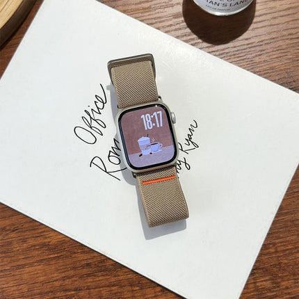 Watchman Mechanical Buckle Nylon Watch Band